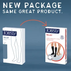 JOBST® Relief Single Leg Chap 20-30 mmHg, Open Toe