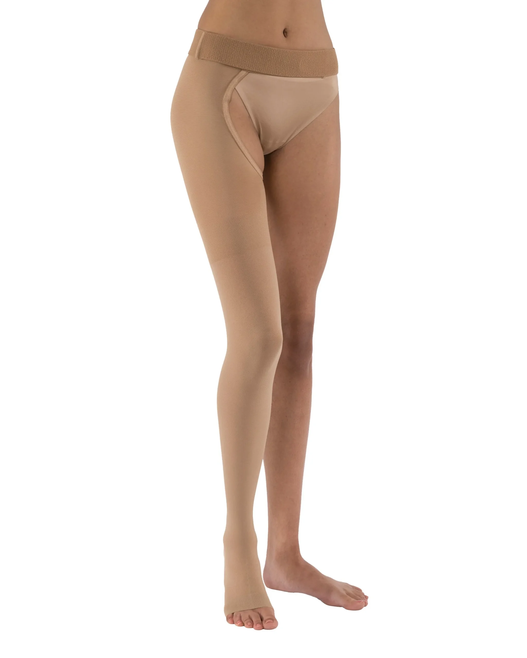 JOBST® Relief Single Leg Chap 30-40 mmHg, Open Toe