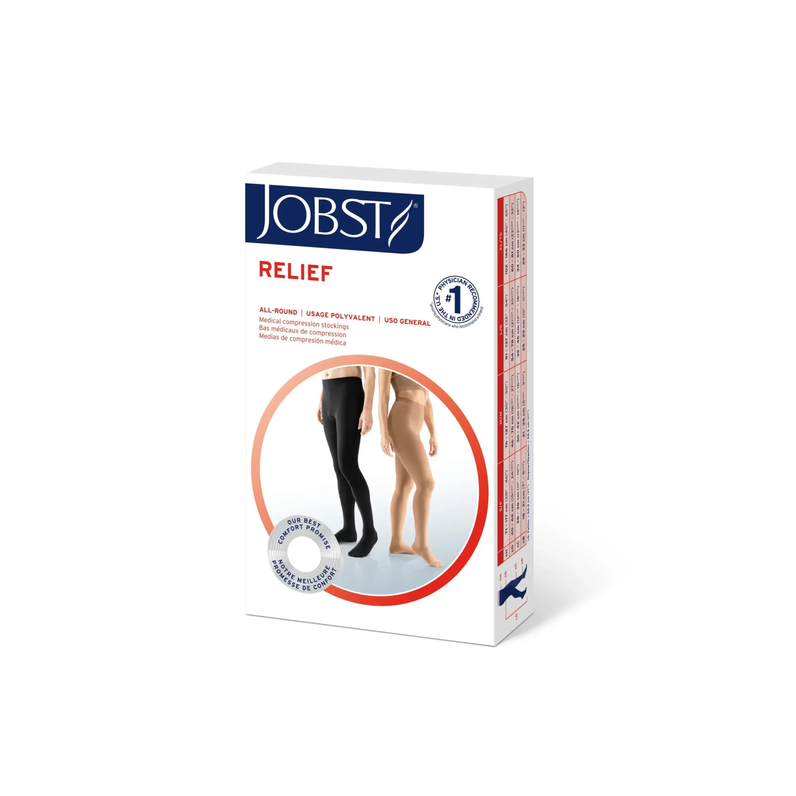 JOBST® Relief Waist High 20-30 mmHg