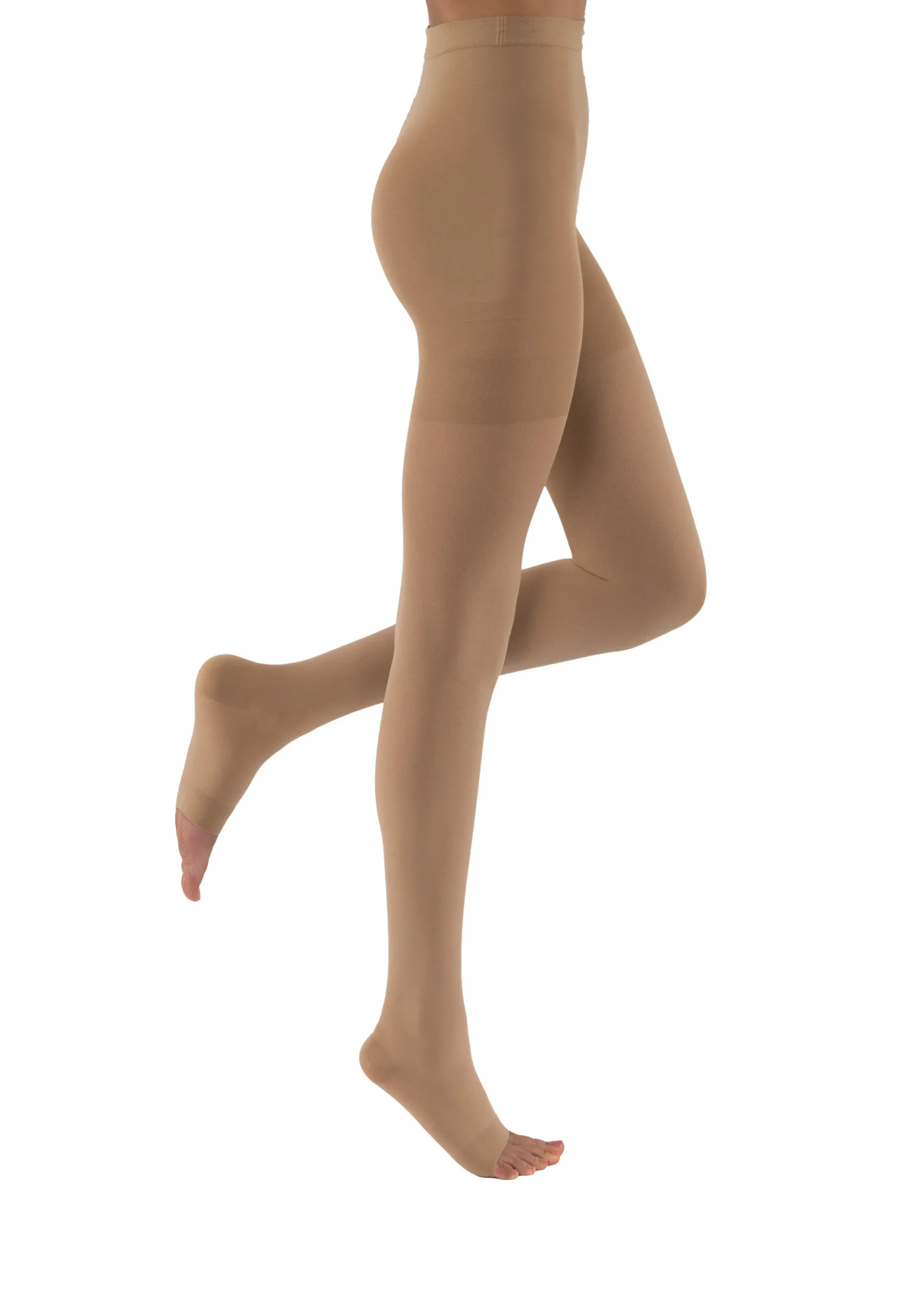 JOBST® Relief Waist High 15-20 mmHg, Open Toe