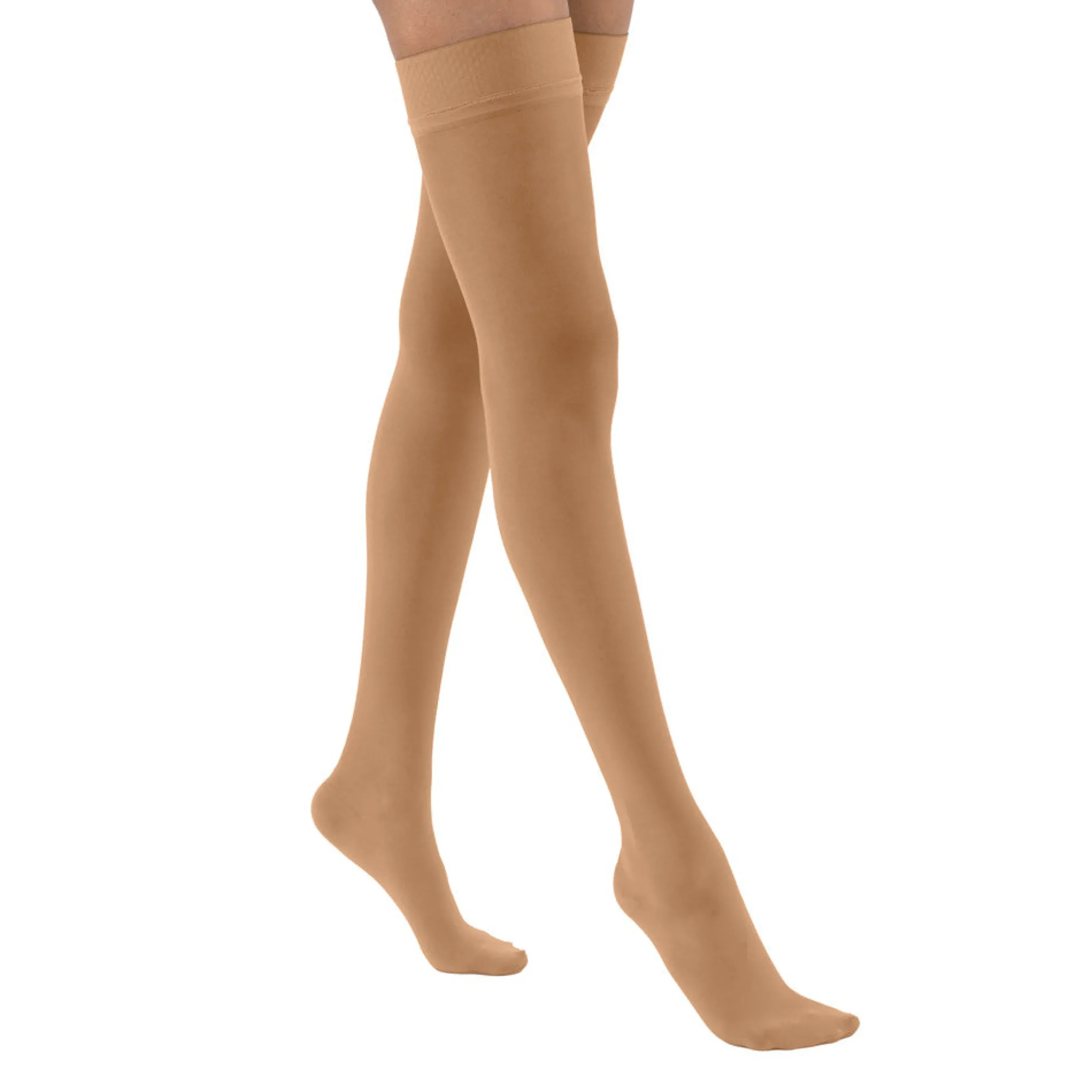 JOBST® UltraSheer Women's Thigh High 20-30 mmHg w/ Silicone Dot Top Band