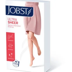 JOBST® UltraSheer Women's Waist High 15-20 mmHg