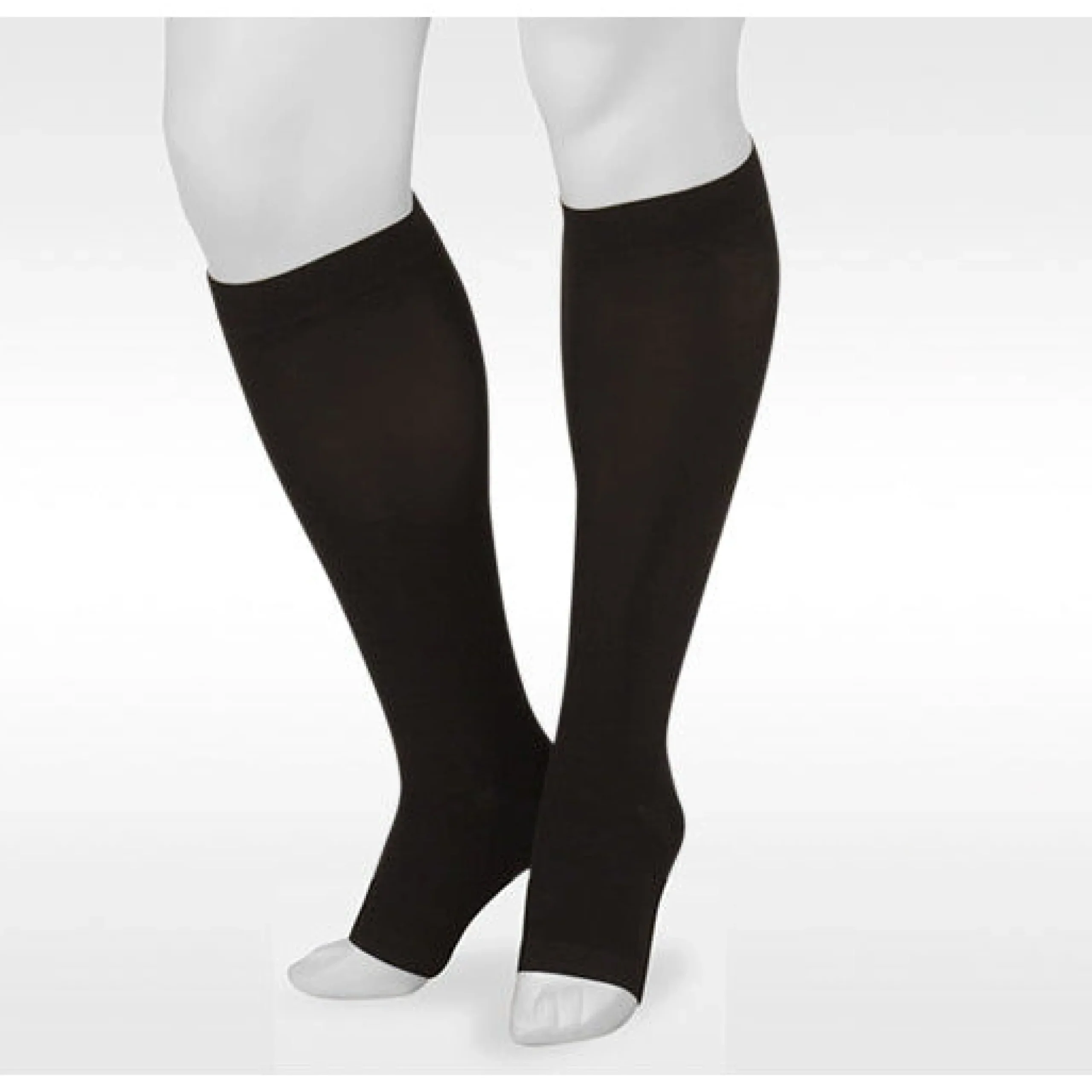 Juzo Basic Knee High 15-20 mmHg, Open Toe