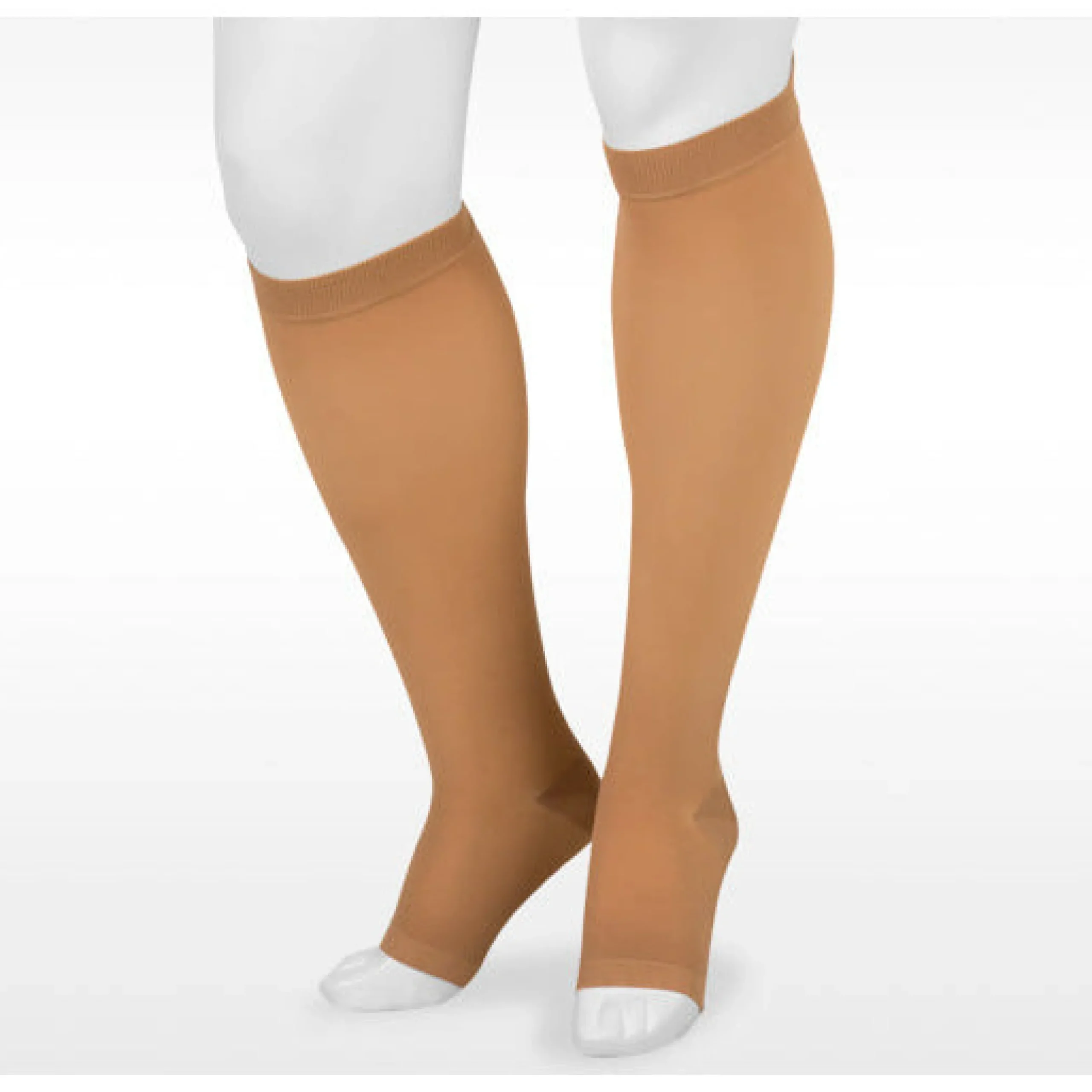 Juzo Basic Knee High 30-40 mmHg, Open Toe