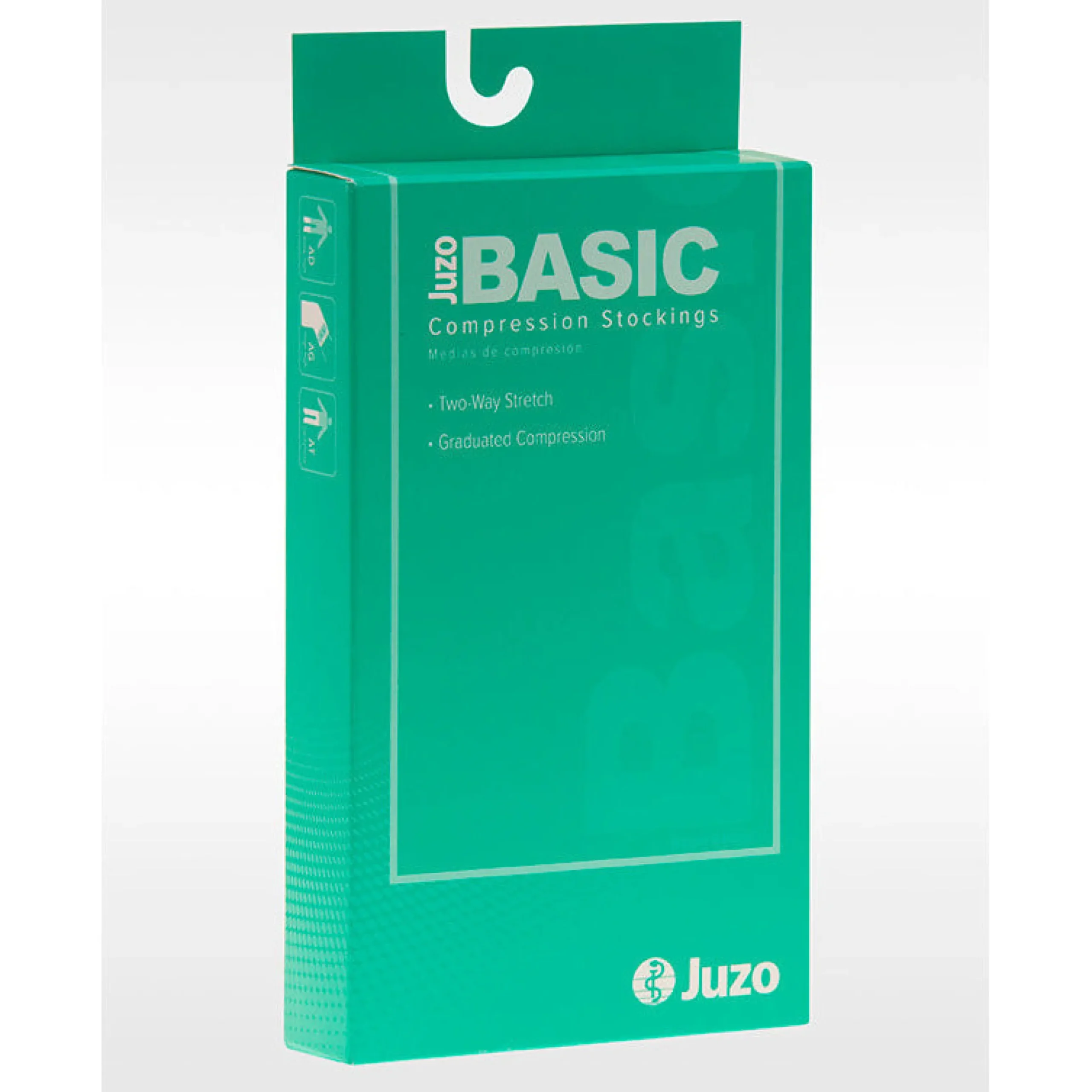 Juzo Basic Knee High 20-30 mmHg, Open Toe