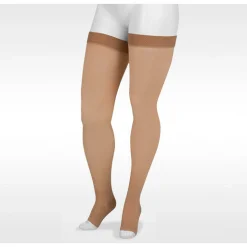 Juzo Basic Thigh High 30-40 mmHg, Open Toe