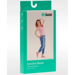 Juzo Dynamic Armsleeve 20-30 mmHg w/ Silicone Band