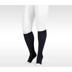 Juzo Dynamic Max Knee High 20-30 mmHg w/ 3.5 cm Silicone Band, Open Toe