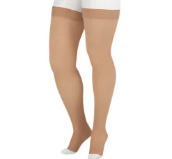 Juzo Dynamic Thigh High 30-40 mmHg, Open Toe