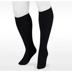 Juzo Men's Dynamic Cotton Knee High 30-40 mmHg