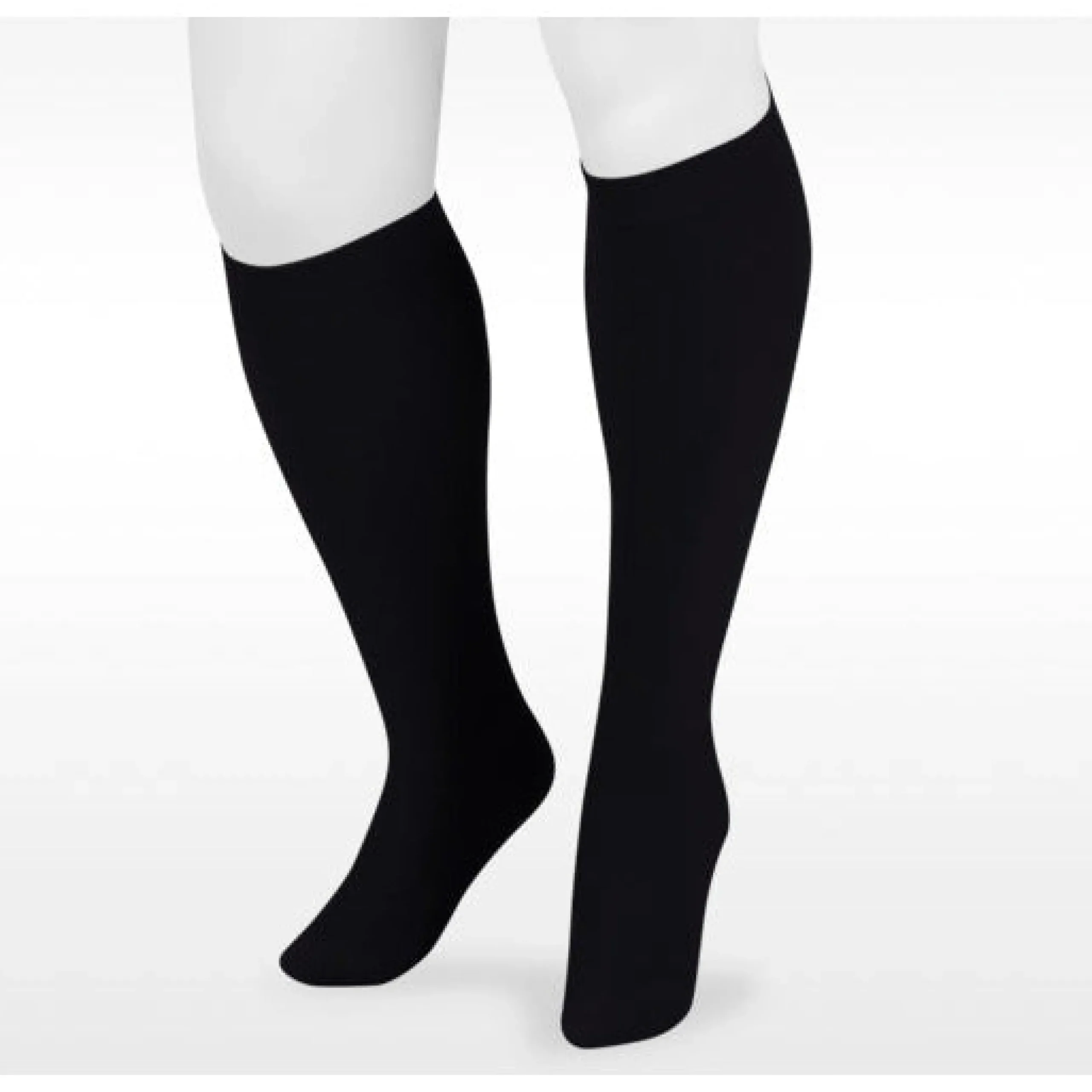 Juzo Men's Dynamic Cotton Knee High 30-40 mmHg