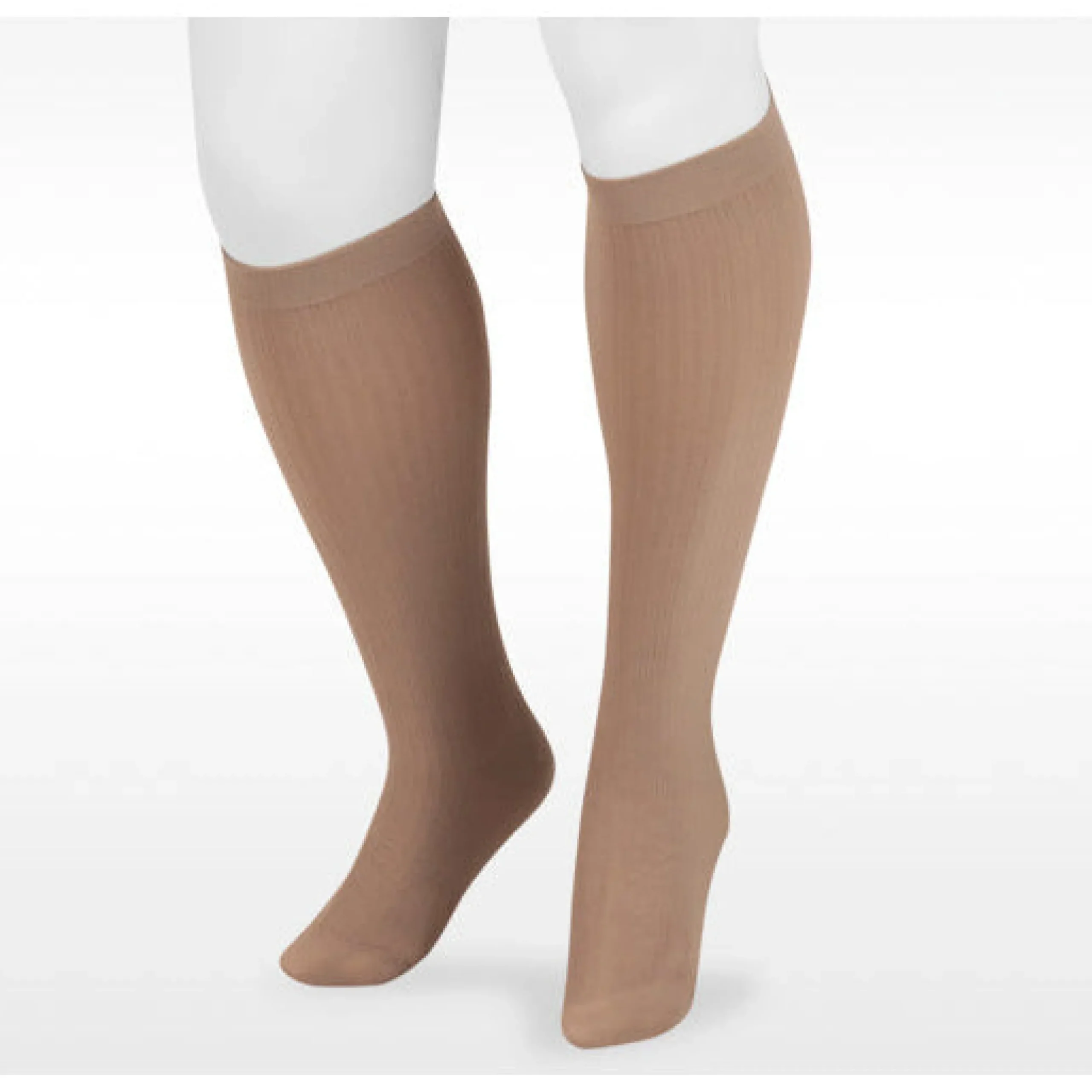 Juzo Men's Dynamic Cotton Knee High 20-30 mmHg