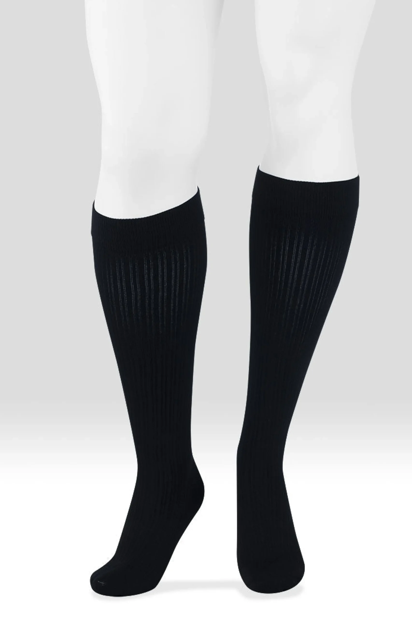 Juzo Men's POWER Cotton Knee High 20-30 mmHg