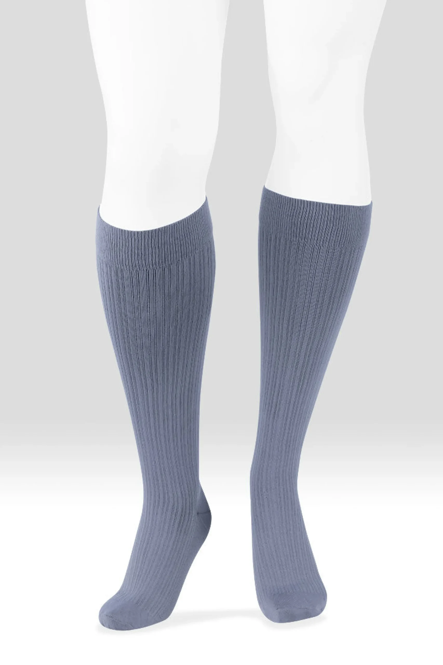Juzo Men's POWER Cotton Knee High 20-30 mmHg