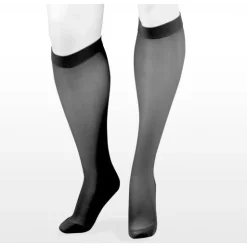 Juzo Naturally Sheer Knee High 15-20 mmhg