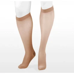 Juzo Naturally Sheer Knee High 15-20 mmhg