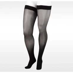 Juzo Naturally Sheer Thigh High 15-20 mmhg w/ Silicone Band