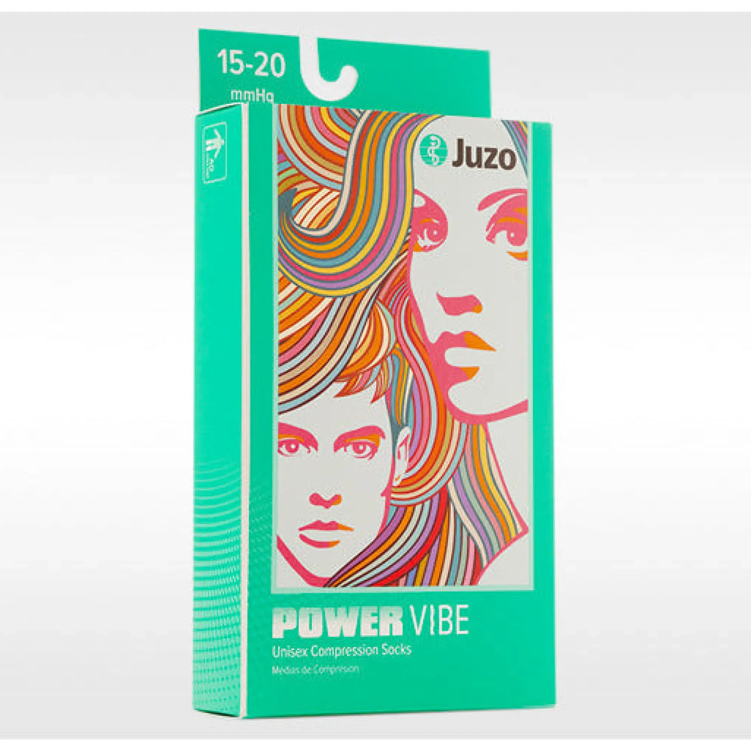 Juzo Power Vibe Knee High 15-20 mmHg
