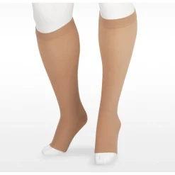 Juzo Soft Knee High 15-20 mmHg, Open Toe