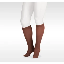 Juzo Soft Knee High 30-40 mmHg w/ Silicone Band