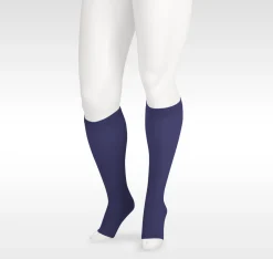Juzo Soft Knee High 30-40 mmHg w/ Silicone Band, Open Toe