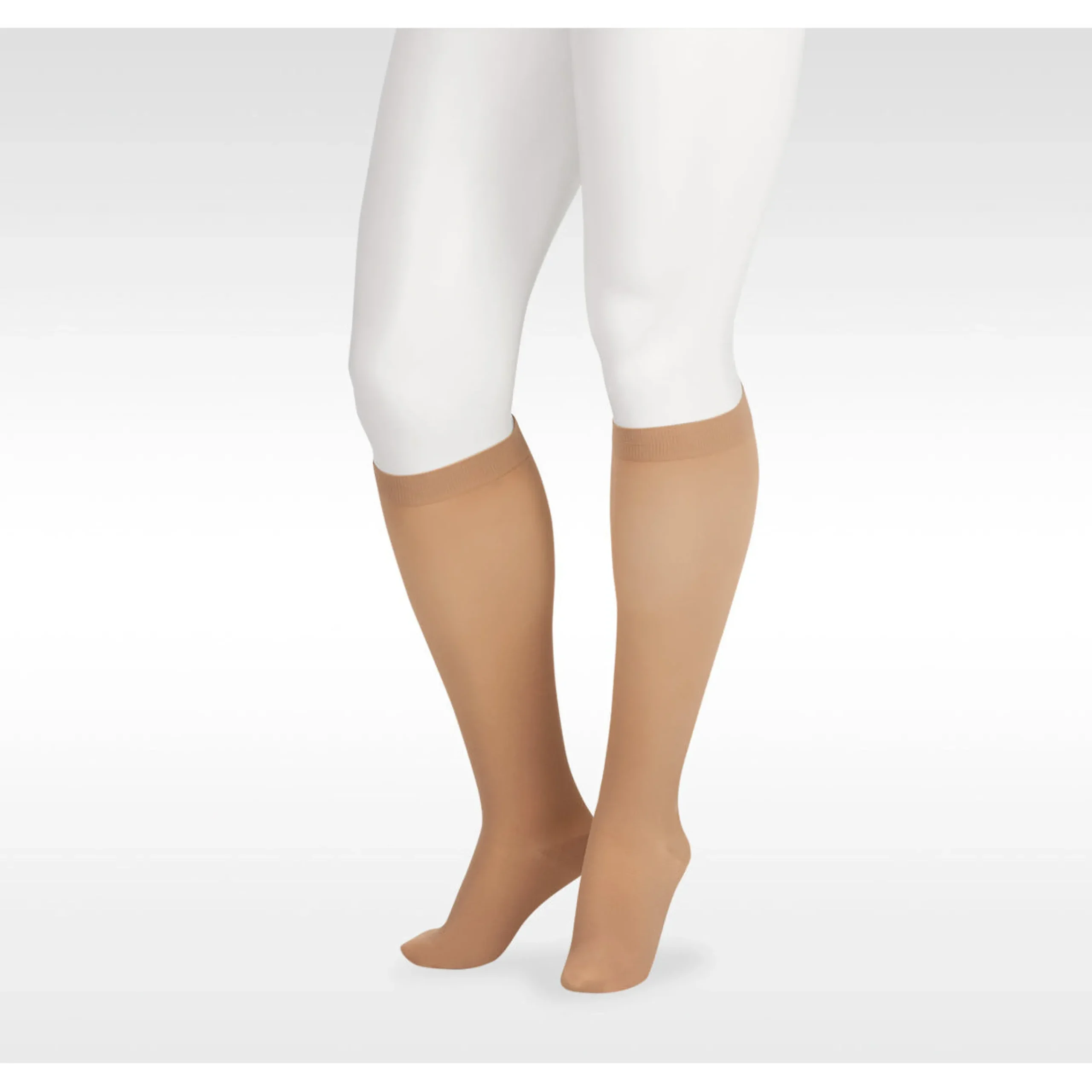 Juzo Soft Knee High 15-20 mmHg w/ Silicone Band