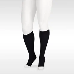 Juzo Soft Knee High 20-30 mmHg w/ Silicone Band, Open Toe