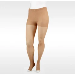 Juzo Soft Pantyhose 30-40 mmHg, Open Toe