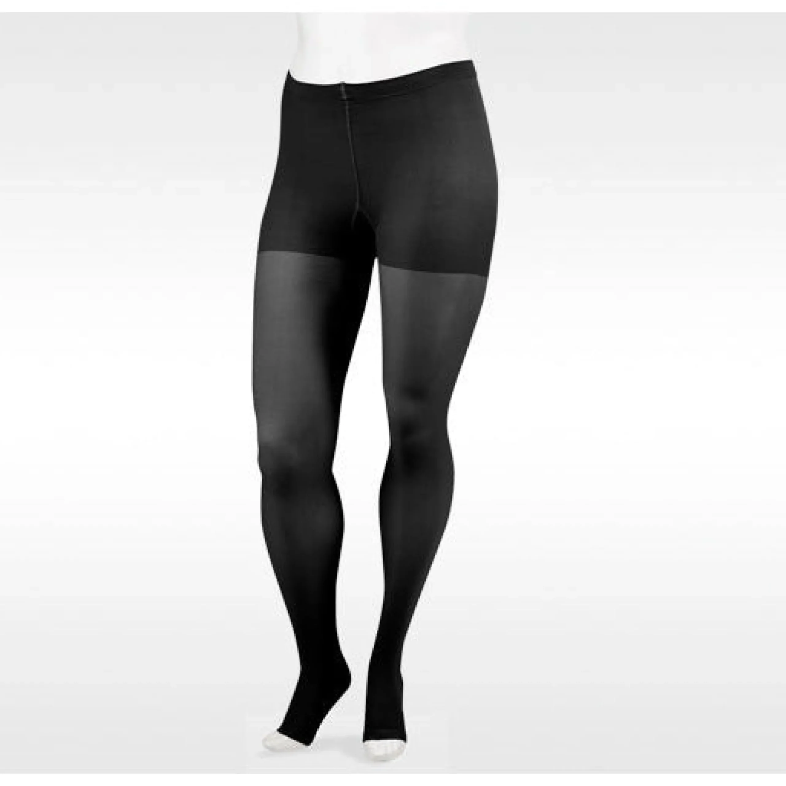Juzo Soft Pantyhose 20-30 mmHg, Open Toe