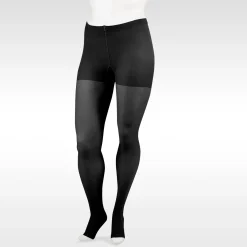 Juzo Soft Pantyhose 20-30 mmhg w/ Elastic Panty, Open Toe