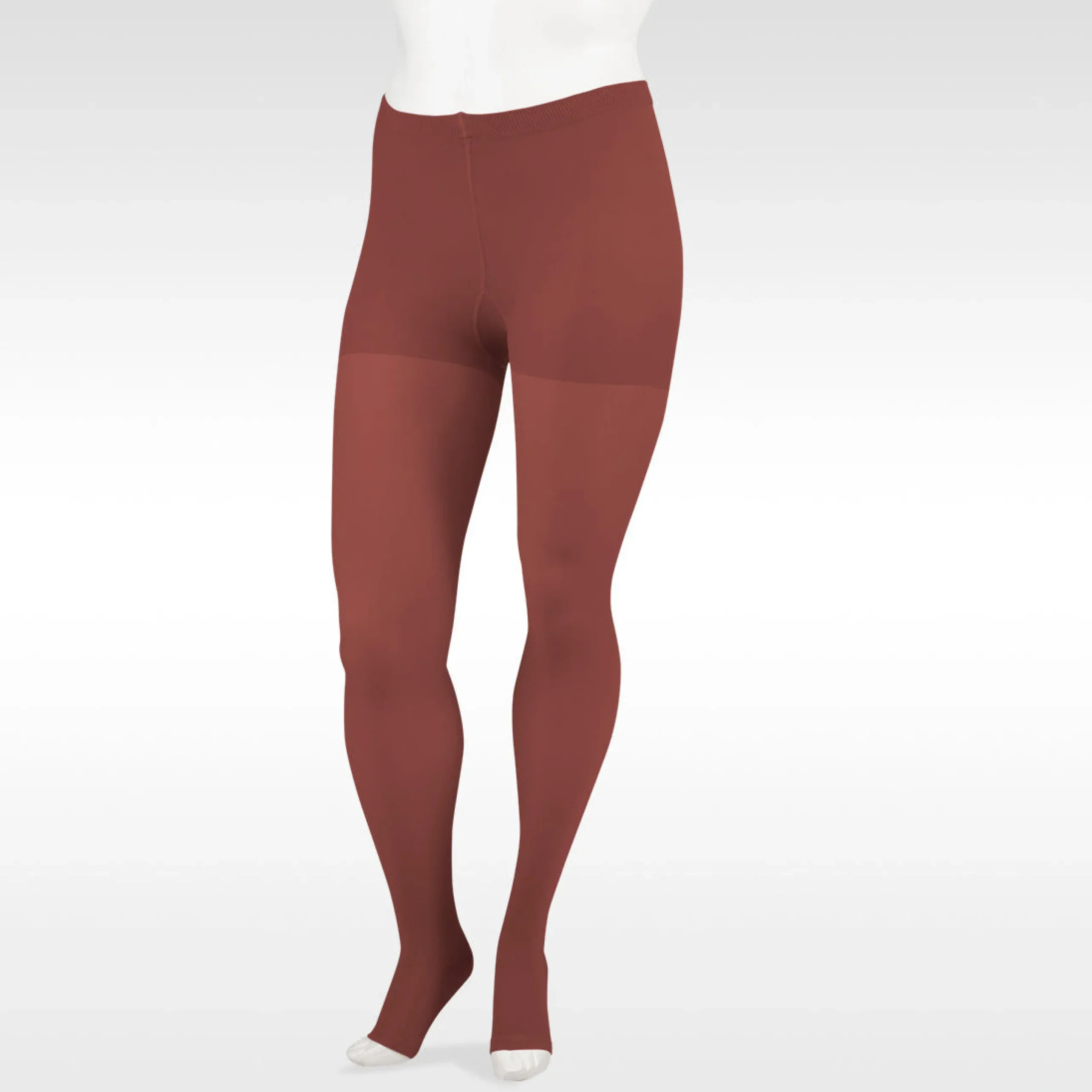Juzo Soft Pantyhose 30-40 mmHg w/ Elastic Panty, Open Toe