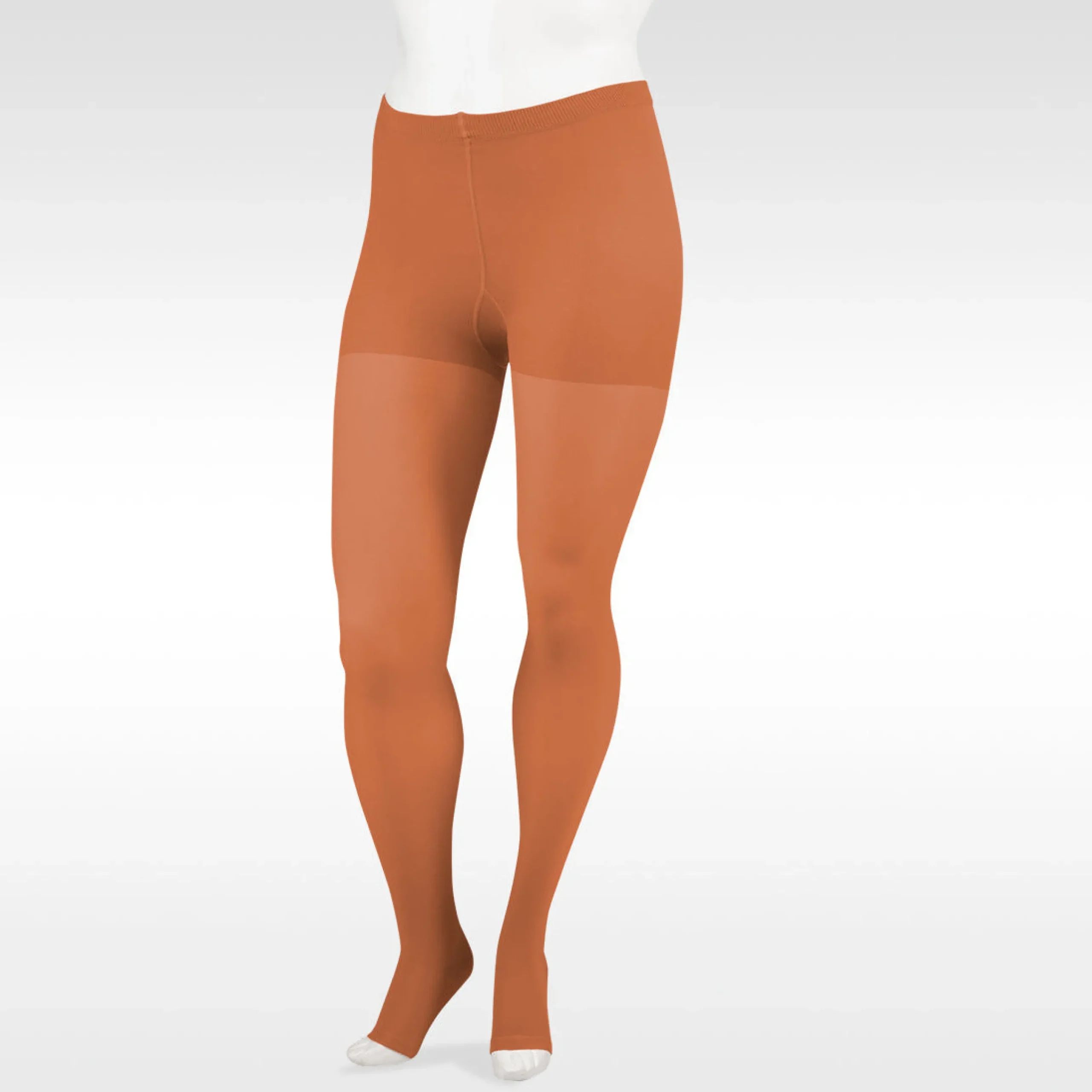 Juzo Soft Pantyhose 30-40 mmHg w/ Elastic Panty, Open Toe