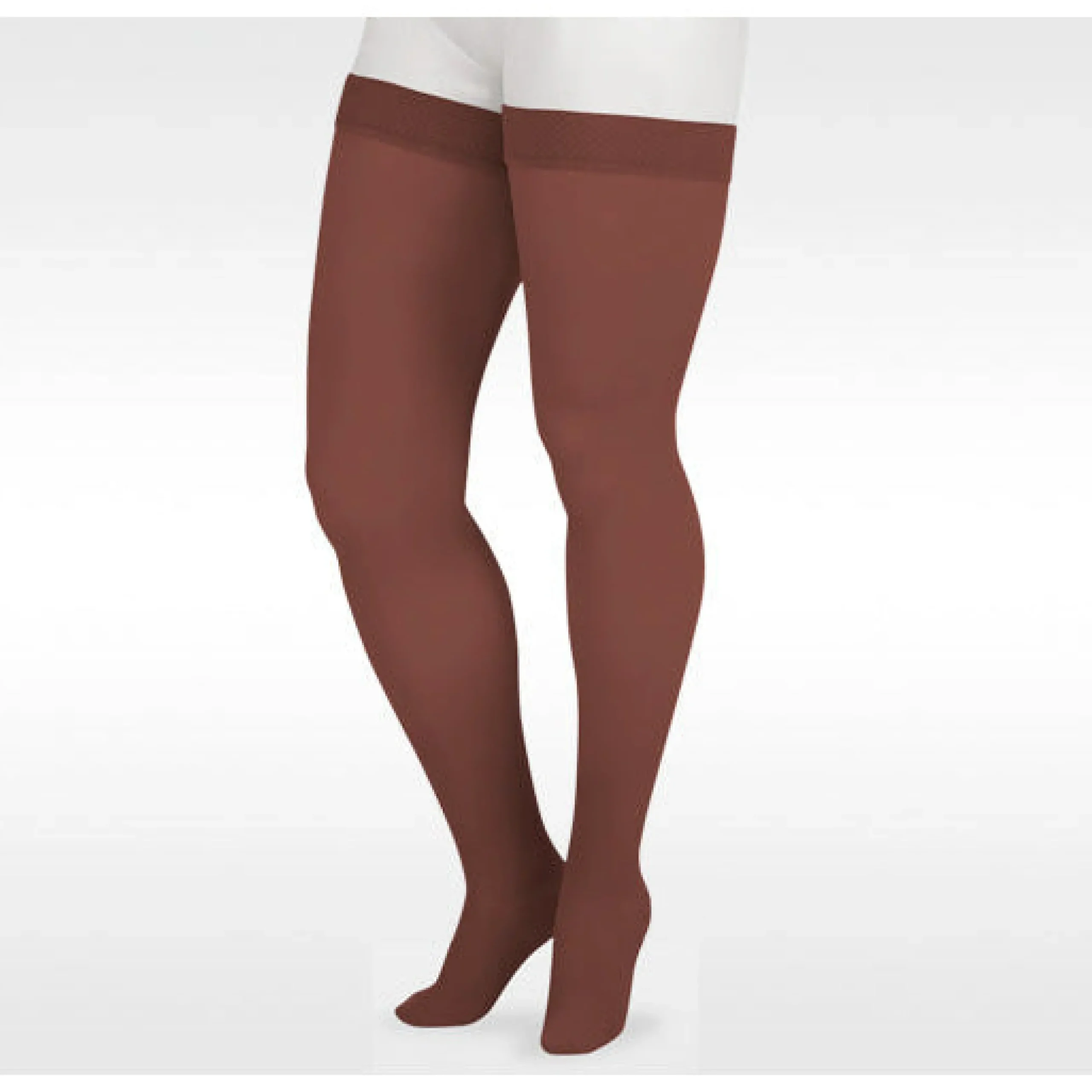 Juzo Soft Thigh High 15-20 mmHg w/ Silicone Band