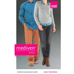 Mediven Active Knee High 20-30 mmHg