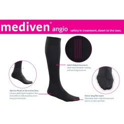 Mediven Angio Knee High 20-30 mmHg