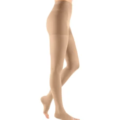 Mediven Comfort Pantyhose 30-40 mmHg, Open Toe