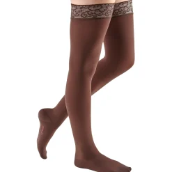 Mediven Comfort Thigh High 15-20 mmHg w/ Lace Silicone Top Band