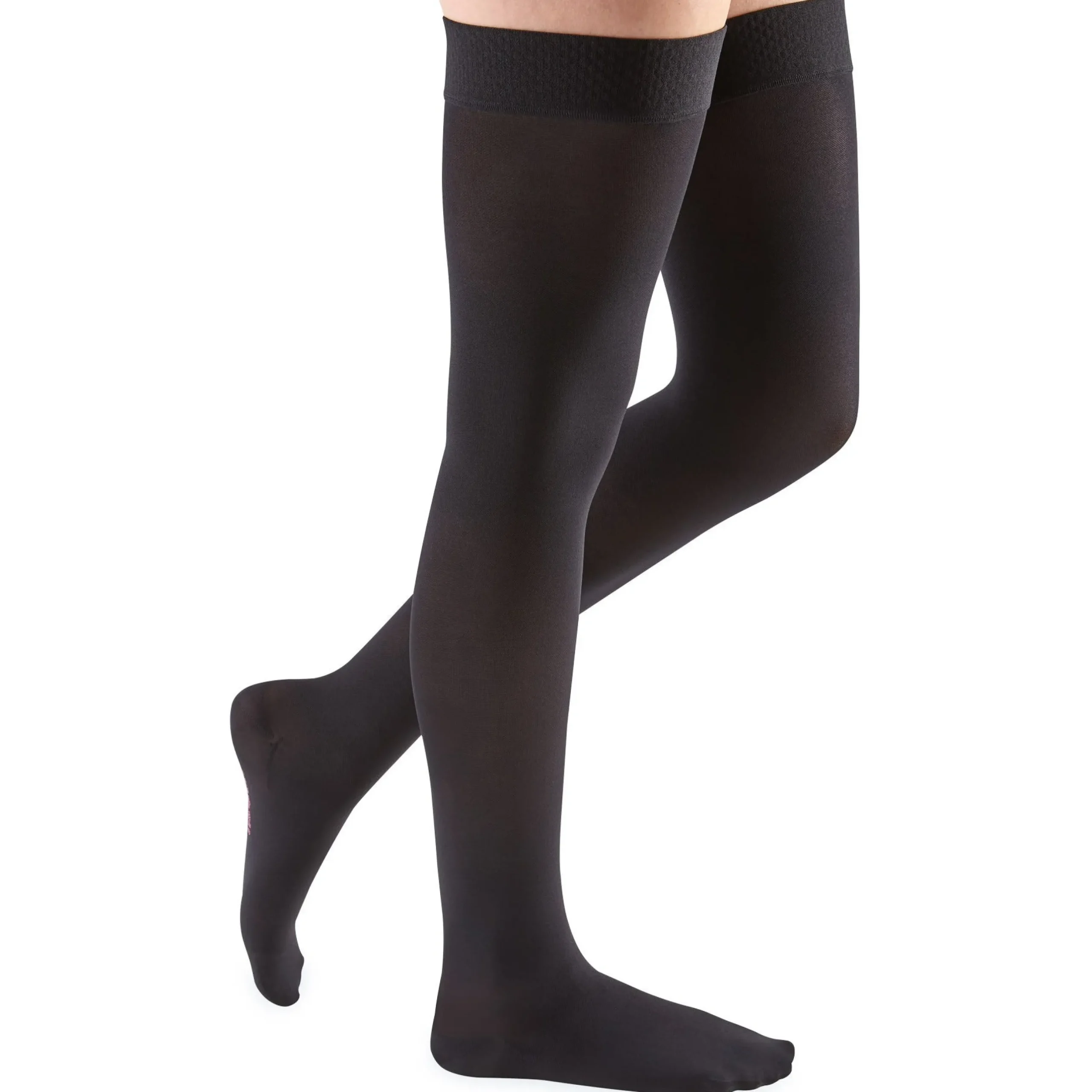 Mediven Comfort Thigh High 15-20 mmHg w/ Silicone Beaded Top Band