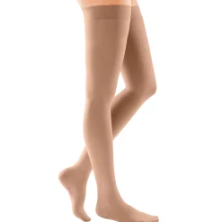 Mediven Comfort Thigh High 30-40 mmHg w/ Beaded Silicone Top Band