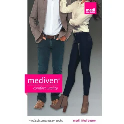 Mediven Comfort Vitality Women's Knee High 20-30 mmHg