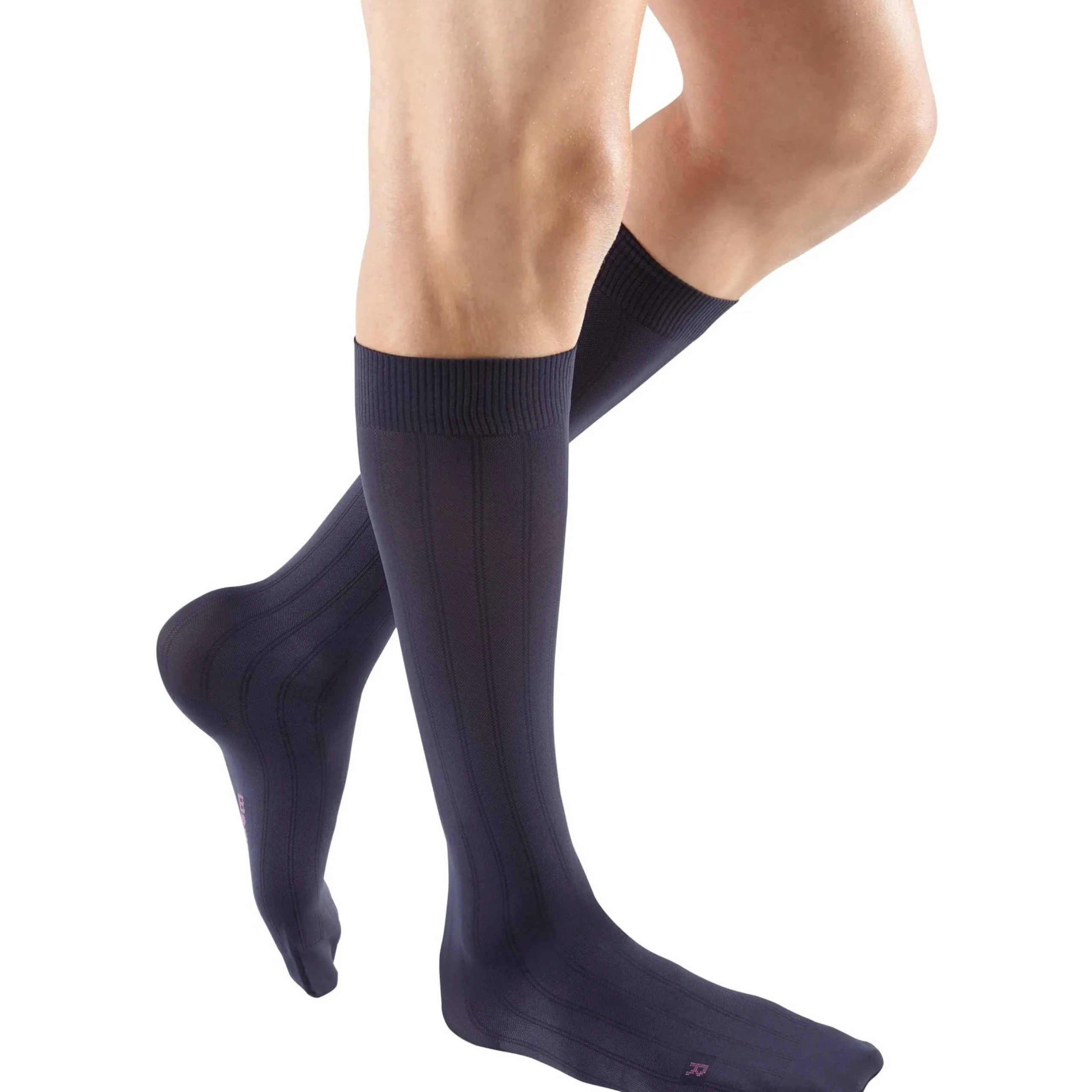 Mediven for Men Classic Knee High 15-20 mmHg, Extra Wide Calf