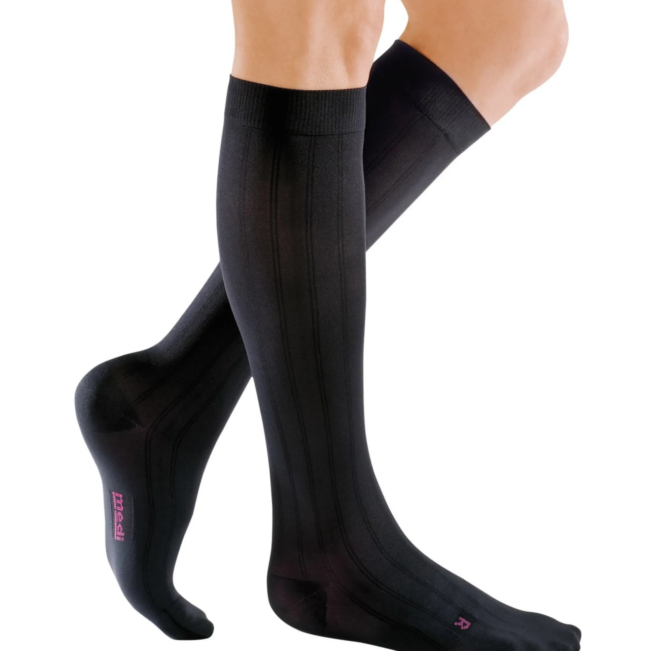 Mediven for Men Classic Knee High 15-20 mmHg, Extra Wide Calf