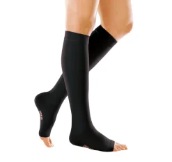 Mediven Forte Knee High 40-50 mmHg, Open Toe w/ Silicone Top Band