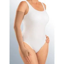 Mediven Harmony Armsleeve 30-40 mmHg w/ Gauntlet and Beaded Silicone Top Band