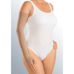 Mediven Harmony Armsleeve 30-40 mmHg w/ Gauntlet and Beaded Silicone Top Band