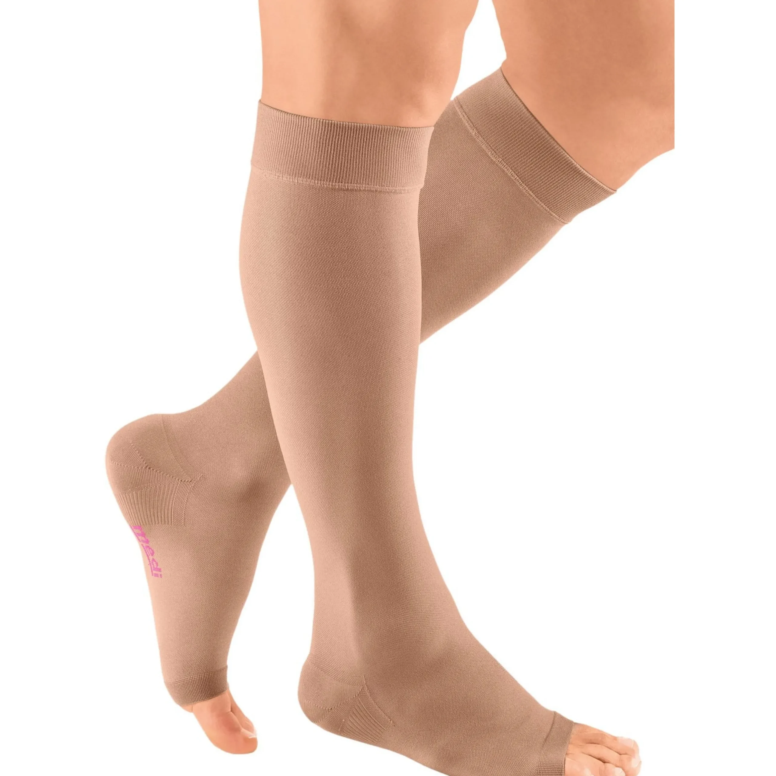 Mediven Plus Knee High 30-40 mmHg, Open Toe