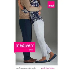Mediven Plus Maternity Pantyhose 30-40 mmHg, Open Toe