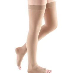 Mediven Plus Thigh High 30-40 mmHg, Open Toe