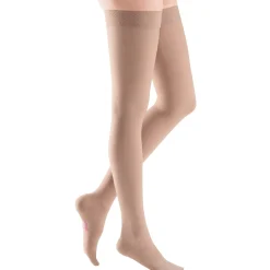 Mediven Plus Thigh High 20-30 mmHg w/ Beaded Silicone Top Band