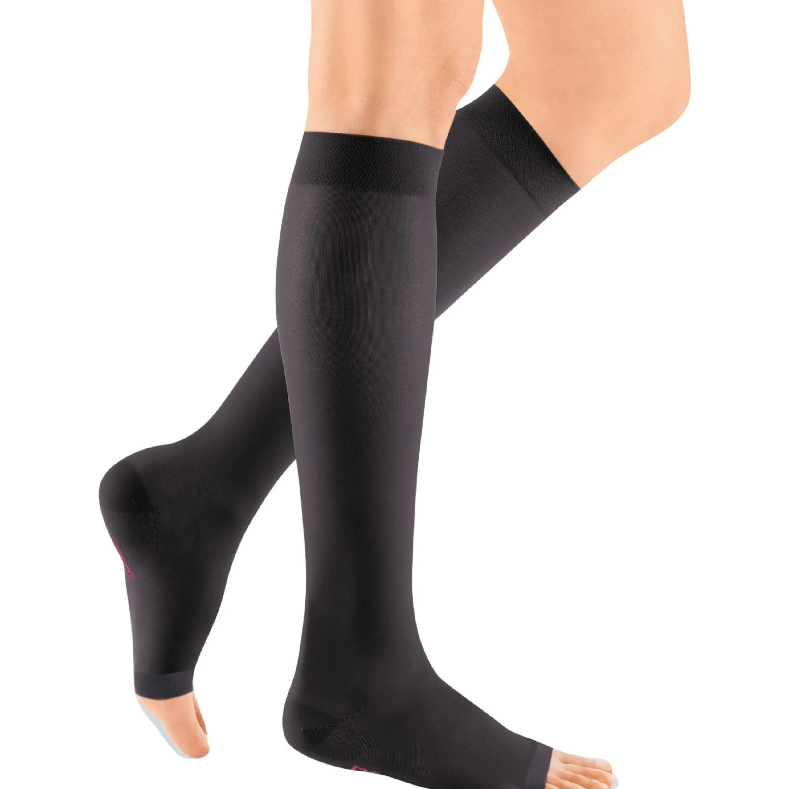 Mediven Sheer & Soft Women's Knee High 15-20 mmHg, Open Toe